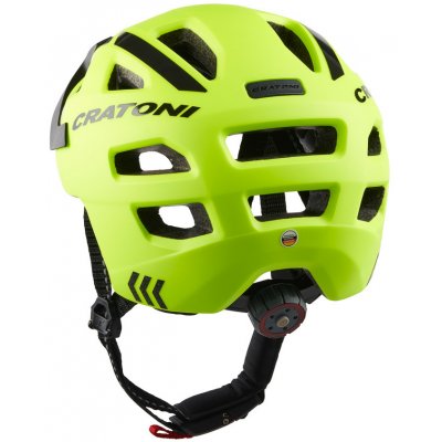 Cratoni Maxster PRO neon yellow-black matt 2021 – Zboží Dáma