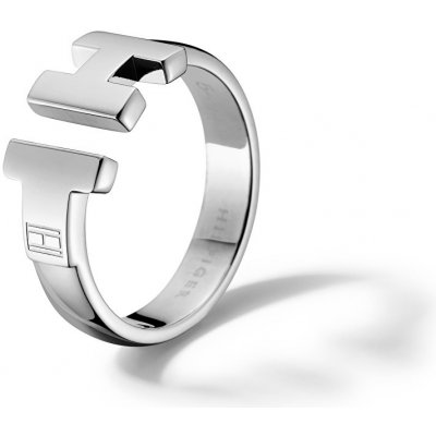 Tommy Hilfiger Luxusní ocelový prsten TH2700864 – Zboží Mobilmania