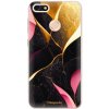 Pouzdro a kryt na mobilní telefon Pouzdro iSaprio - Gold Pink Marble - Huawei P9 Lite Mini