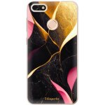 Pouzdro iSaprio - Gold Pink Marble - Huawei P9 Lite Mini – Zbozi.Blesk.cz