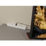 TESLA Smart Power Strip 3 + 4 USB TSL-SPL-3+4USB – Zbozi.Blesk.cz