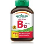 Jamieson Vitamín B12 1200mcg s post.uvolňov. 80 tablet – Hledejceny.cz