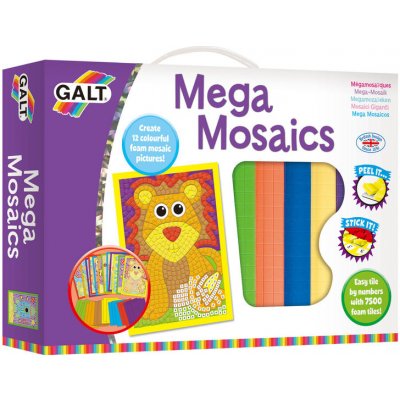 Galt Mega mozaiky kreativní sada – Hledejceny.cz