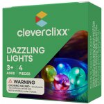 Cleverclixx Svítící kuličky do kuličkodráhy 4 ks – Sleviste.cz
