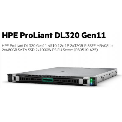 HP Enterprise HPE DL320 P80510-425 – Zbozi.Blesk.cz