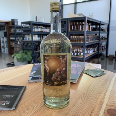 Bairnsfather Absinthe Kyle 55% 1 l (holá láhev) – Zboží Dáma