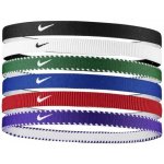 Nike Flex Classic Slim Headbands 6PK Game – Zboží Dáma