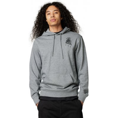 Fox Coastal Blues Po Fleece Heather Graphite