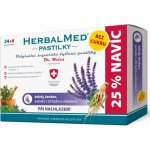 HerbalMed Dr.Weiss Šalvěj-ženšen 24+6 pastilek – Hledejceny.cz