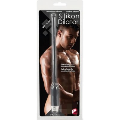 You2Toys Silikonový vibrační dilatátor Extra Long 8-11 mm – Zboží Dáma