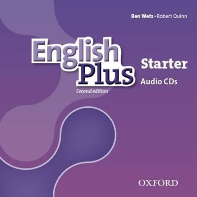 English Plus 2nd Edition Starter Class Audio CDs 3