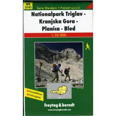 WK 5141 Nationalpark Triglav – Zboží Dáma