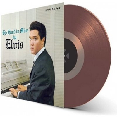 Elvis Presley - His Hand In Mine +4 Bonu LP
