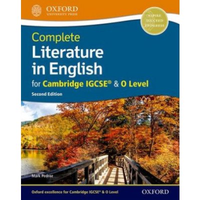 Complete Literature in English for Cambridge IGCSE R & O Level – Zbozi.Blesk.cz