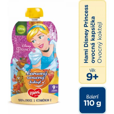 Hami Disney Princess OK ovocný koktejl 110 g – Hledejceny.cz