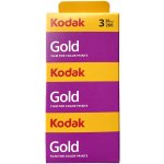 Kodak Gold 200 135/36 (3ks) – Zboží Živě