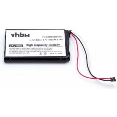 VHBW Baterie pro Garmin Nüvi 2539 / 2589 / 2599, 1000 mAh - neoriginální