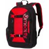 Školní batoh Meatfly Basejumper Red/Black