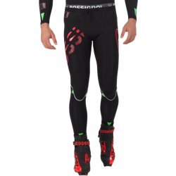 Rossignol Infini Compression Race Tights black-red