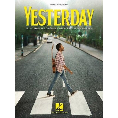 Yesterday Hudba z filmu noty na klavír zpěv akordy – Zboží Dáma