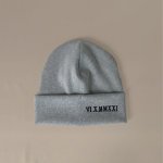 Pánská čepice s římskými čísly nitě Černá čepice Šedá – Hledejceny.cz