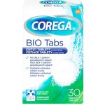 Corega Bio Tabs čistící tablety na zubní náhrady 30 ks – Zboží Dáma