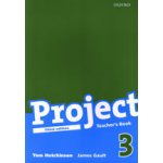 Project 3 - Teacher's Book /Třetí vydání/ - Hutchinson T., Gault James – Hledejceny.cz