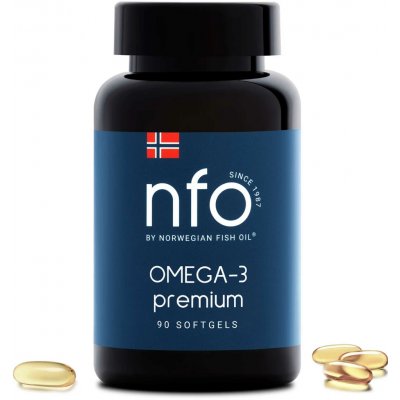NFO Omega-3 Premium 90 kapslí – Hledejceny.cz