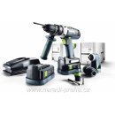 Akušroubovák Festool PDC 18/4 Li 5,2 Set XL 574704