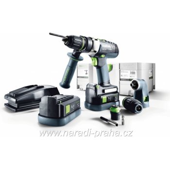 Festool PDC 18/4 Li 5,2 Set XL 574704