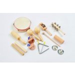 TickIt Perkusní sada 10 ks – Zboží Mobilmania