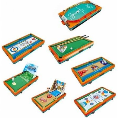 Stolní minihry 7v1 – Zboží Dáma