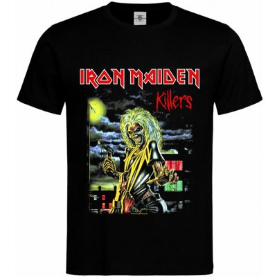 tričko Iron Maiden | Killers černá – Zbozi.Blesk.cz