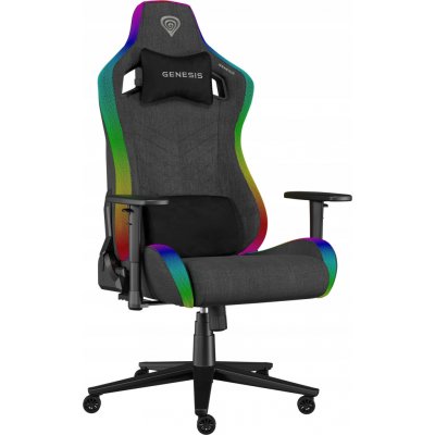 Genesis Trit 660 RGB šedá – Hledejceny.cz