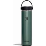 Hydro Flask Lightweight Wide Flex Cap Bottle 24 oz 710 ml serpentine – Zboží Dáma