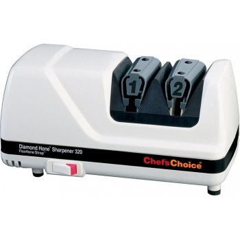 Chef's Choice Elektrický brousek na nože CC-320 Barva: Bílá