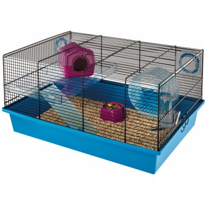 Ferplast Klec MILOS Medium křeček, myš 50 x 35 x 25 cm – Zboží Dáma