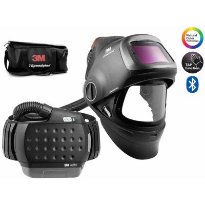 3M Speedglas G5-01 (kazeta TW) + 3M Adflo 617820 – Zboží Dáma