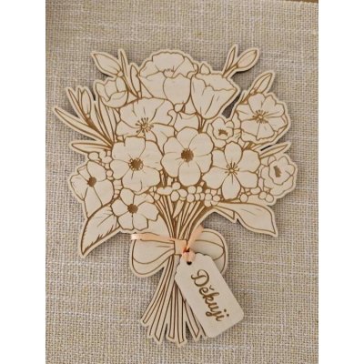 DoDo Dřevěné dekorace Střední dekorace Sluníčko – Sleviste.cz