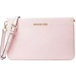 Michael Kors Růžová kožená crossbody kabelka jet set – Hledejceny.cz