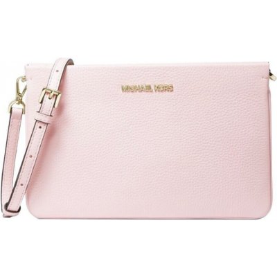 Michael Kors Růžová kožená crossbody kabelka jet set – Hledejceny.cz