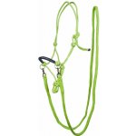 HKM Jezdecká ohlávka s otěžemi Limetková – Zboží Mobilmania