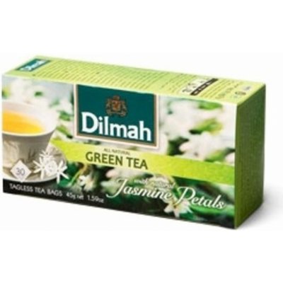 Dilmah Jasmín green 20 x 1,5 g – Zbozi.Blesk.cz