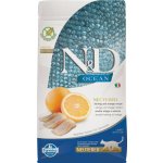N&D Ocean Adult Cat Herring & Orange 1,5 kg – Hledejceny.cz