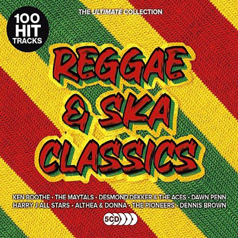 VA : Ultimate Reggae & Ska Classics CD