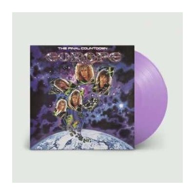 Europe - The Final Countdown LTD LP – Hledejceny.cz