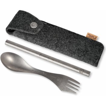 Light My Fire Spork´n Straw Kit Titanium