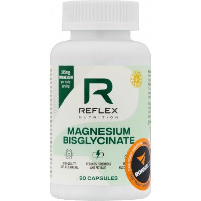 Reflex Nutrition Hořčík Magnesium Bisglycinate 90 kapslí