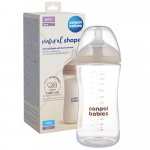 Canpol babies Lahev antikoliková natural shape 330 ml – Sleviste.cz