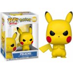 Funko Pop! Pokémon Pikachu Grumpy – Zboží Dáma